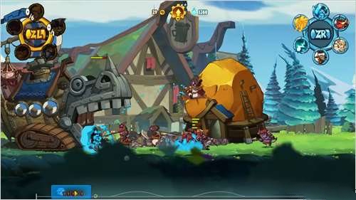 《劍與勇士2》25分鐘超長實際游戲演示影像