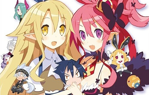 《魔界戰(zhàn)記5》官方設(shè)定畫集將于本月30日發(fā)售