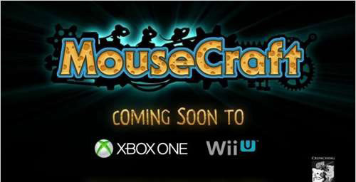 《鼠的世界》確定將于2015年第三季度登陸WiiU