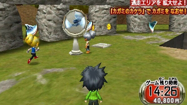 《超逃走中：集合吧最強(qiáng)的逃走者們》新游戲畫(huà)面放出：新關(guān)卡精彩紛呈