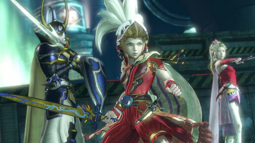 《最終幻想：紛爭》最新截圖：全系列英雄大亂斗！