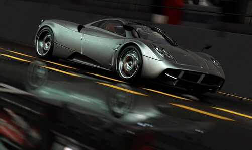 《賽車計劃》榨干PS4性能：Wii U版不及720p