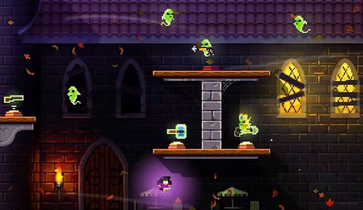 獨立游戲《Extreme Exorcism》確認登陸WiiU