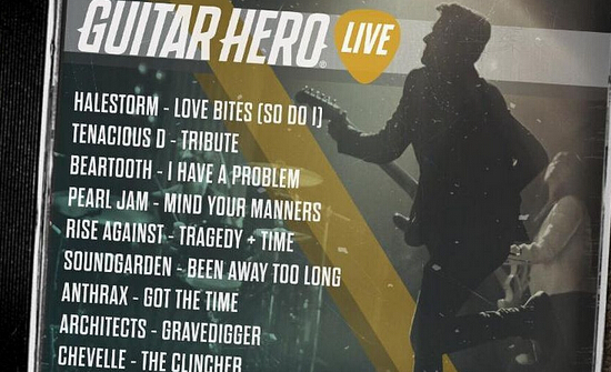 《吉他英雄：流行精選》全新10首可彈奏曲目公開