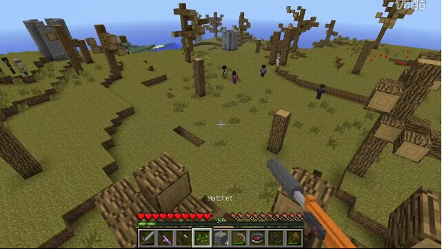 《我的世界》模組生存挑戰(zhàn)行尸走肉III介紹視頻