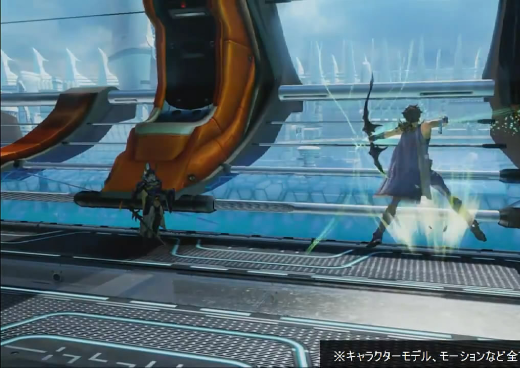 街機版《最終幻想：紛爭》巴茲斯考爾試玩影像