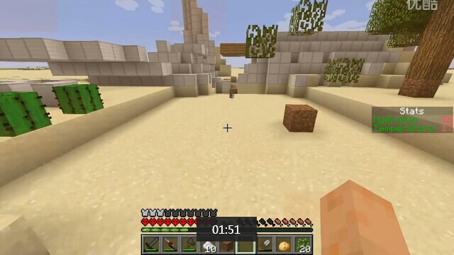 《我的世界》1.8主題生存美麗沙世界介紹視頻第七期