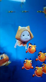 《暖暖環(huán)游世界》大喵捕魚視頻攻略