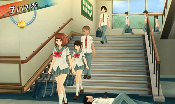 《夏色高校：青春白皮書》主題曲PV：有自由模式