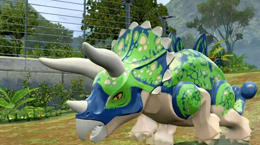 《樂高侏羅紀世界》新宣傳片介紹游戲世界