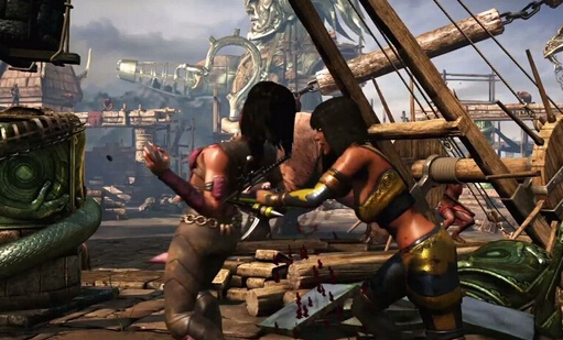 《真人快打X》獨立角色售價五美金：譚雅即將回歸