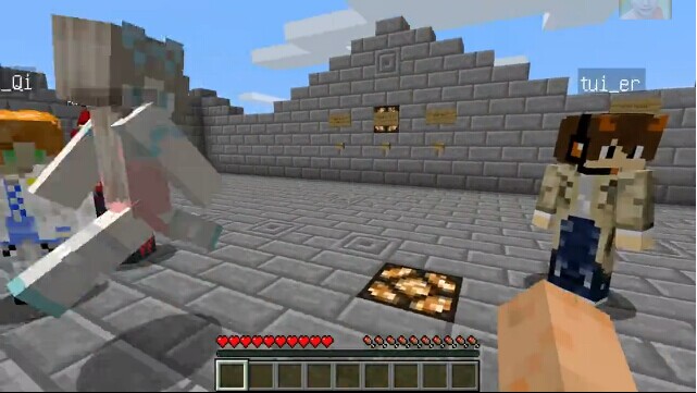 《我的世界》1.8多人PVP小游戲諸神之戰(zhàn)介紹視頻