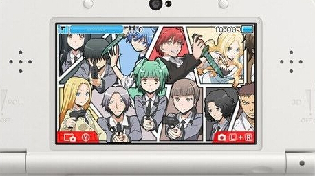 《暗殺教室》第二彈背景主題配信開始：全新粉紅造型