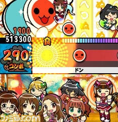 3DS版《太鼓達人：咚咔的時空大冒險》六月追加配信歌曲名單公開