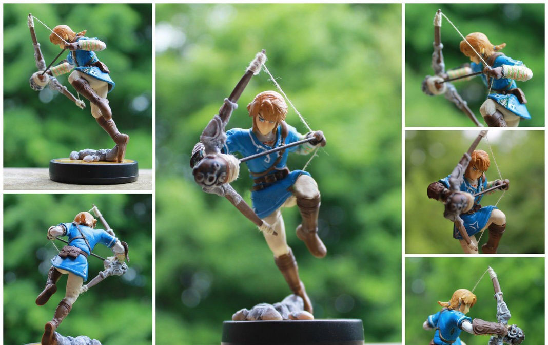 《塞爾達傳說》林克Amiibo公布：玩家自制！