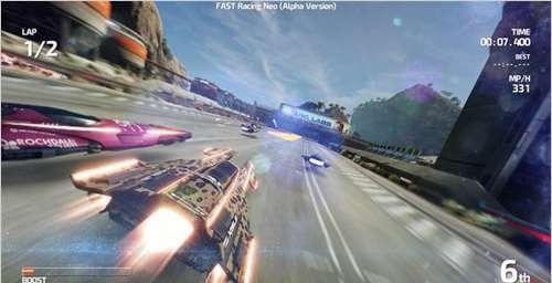 《極速賽車NEO》首段游戲影像將于6月內(nèi)放出