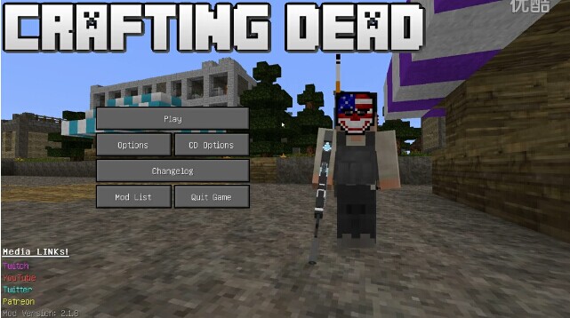 《我的世界》模組生存挑戰(zhàn)行尸走肉IV介紹視頻