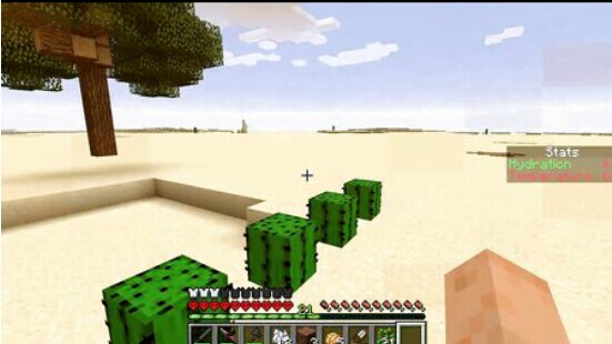 《我的世界》1.8主題生存美麗沙世界介紹視頻第六期