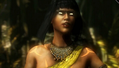 《真人快打X》“譚雅”戰斗演示：血腥御姐愛捅腎！