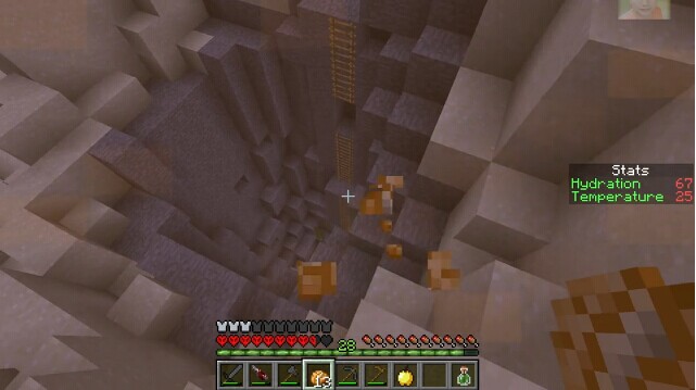 《我的世界》1.8主題生存美麗沙世界介紹視頻第九期