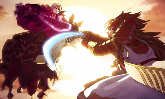 《火焰紋章if：白夜王國/暗夜王國》新宣傳PV：歷代最美人設3DS超強畫面