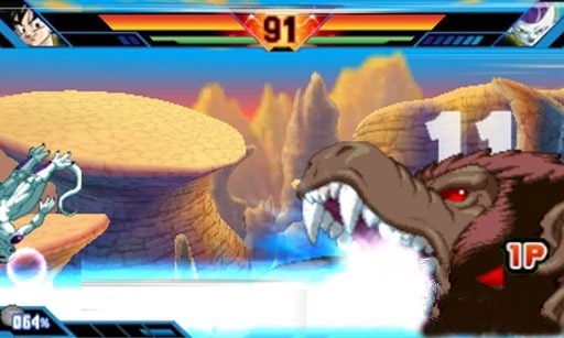 3DS《龍珠Z：超究極武斗傳》巨猿解放指令公布