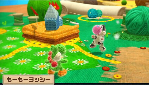 《毛線耀西》游戲介紹影像：解說各種游戲要素