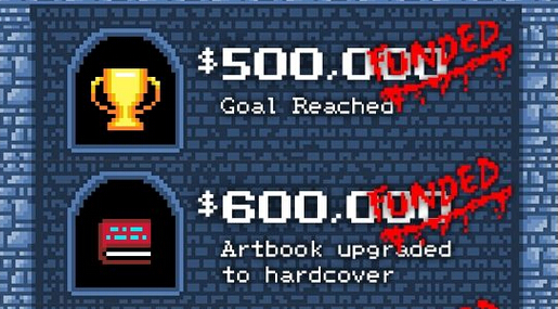 《血跡：暗夜儀式》眾籌正式結束：達成全部目標