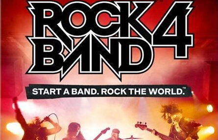 《搖滾樂隊4》封面公布：E3上將有重大發表