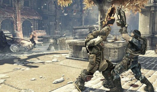 《戰爭機器》XBOXONE重制版更多消息流出