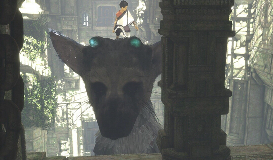 《最后的守護者》截圖與細節：PS4畫面更強