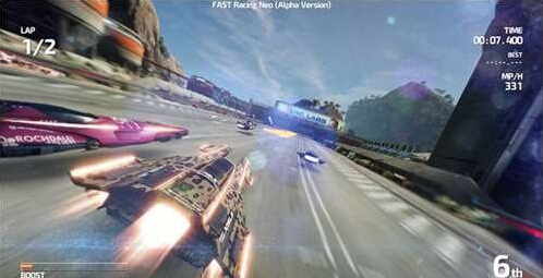 《極速賽車NEO》首段游戲宣傳影像正式公開