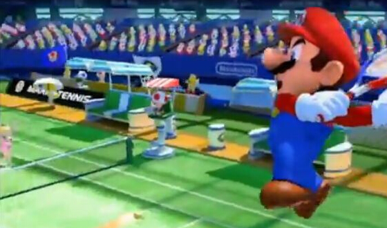 《馬里奧網(wǎng)球：超級扣殺》E3屏攝游戲影像欣賞