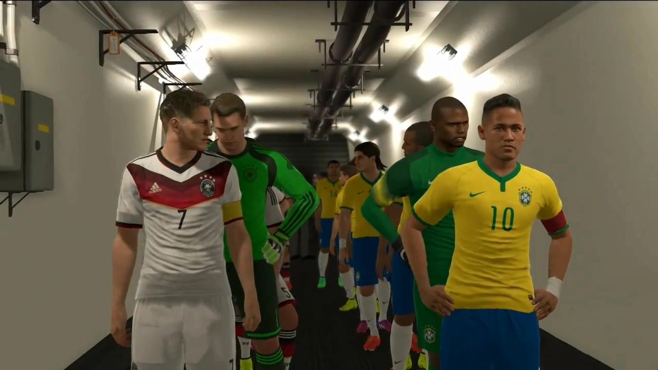 《實況足球2016》兩段完整比賽試玩演示視頻