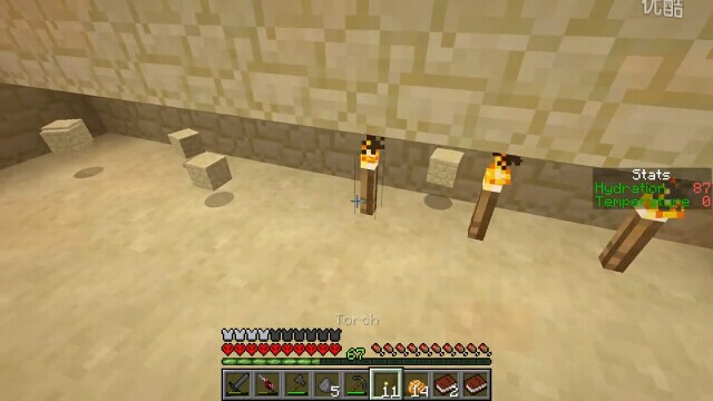 《我的世界》1.8主題生存美麗沙世界介紹視頻第十二期