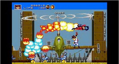 《火槍英雄》即將配信：超經典作品再現3DS！