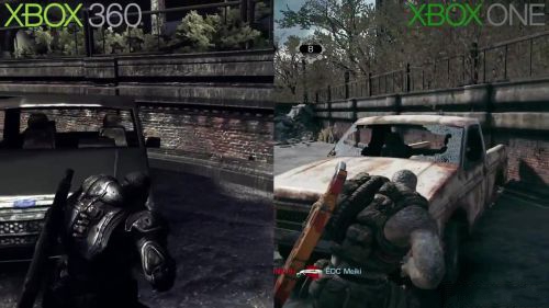 《戰爭機器》終極版vs原版同步演示：次世代完勝無疑