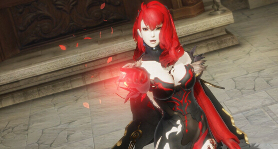 《影牢：另一個公主》新截圖：紅發誘人身材性感