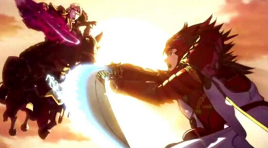 《火焰紋章if》開場動畫：東瀛武士VS西方騎士