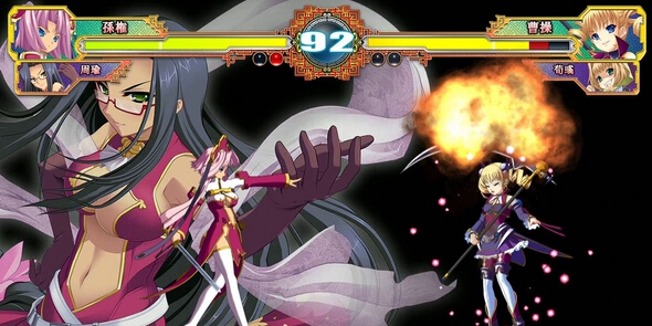 《戀姬演武》新開發截圖公布：一切都可萌娘化！