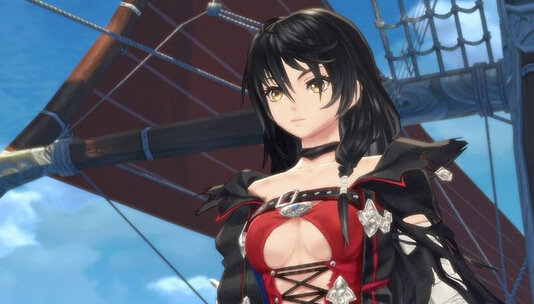 《狂戰(zhàn)傳說(shuō)》最新游戲截圖：女主Velvet大秀開胸裝