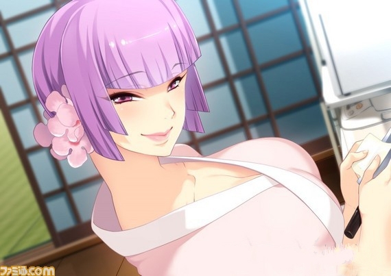 PSV版《七彩的輪回轉世》兩張新劇情CG公開