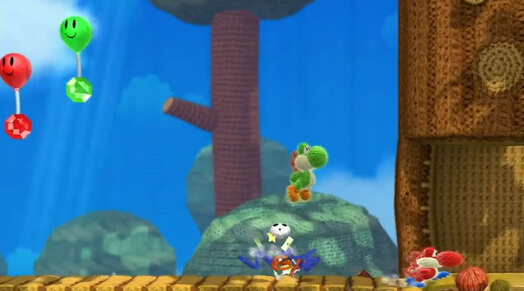 《毛線耀西》日版兩段TVCM影像：展現游戲魅力