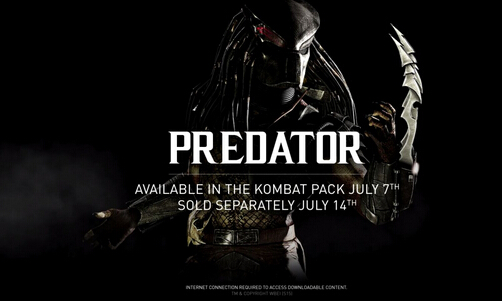 《真人快打10》新角色鐵血戰(zhàn)士將于14日上線