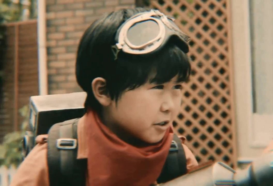 《妖怪手表破壞者：赤貓團(tuán)/白犬隊(duì)》真人TVCM：著名童星出演