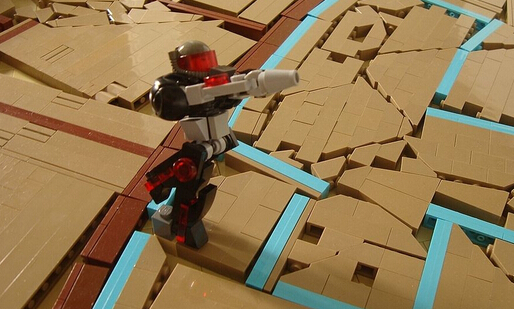 瘋狂粉絲樂高重現《銀河戰士》經典BOSS戰