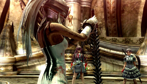 《御姐玫瑰Z2：混沌》M級(jí)截圖：不好好穿衣服系列