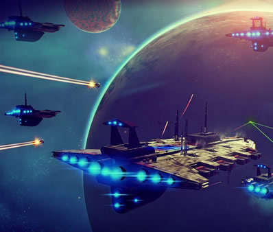 《無人深空》公開新試玩影像：展示游戲多彩要素