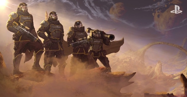 《地獄潛者》PS4實體版8月發售：新拓展包現已上線