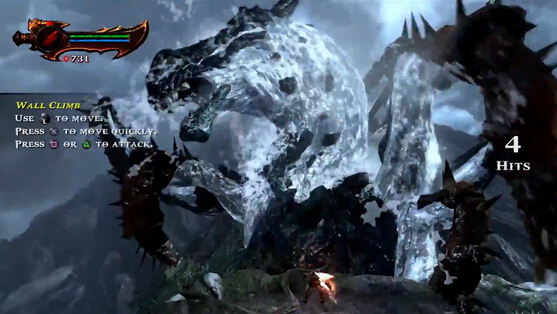 《戰(zhàn)神3：重制版》18分鐘演示：奎爺怒砍波塞冬